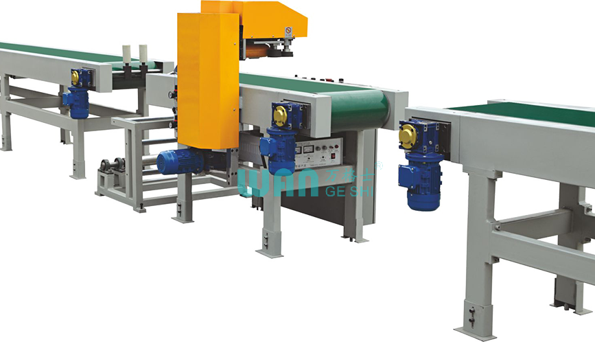 木紋型材自動(dòng)包裹機(jī)