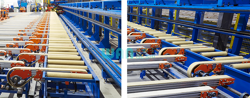 鋁型材滑出臺(tái)